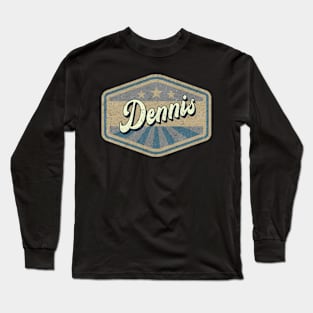 vintage Dennis Long Sleeve T-Shirt